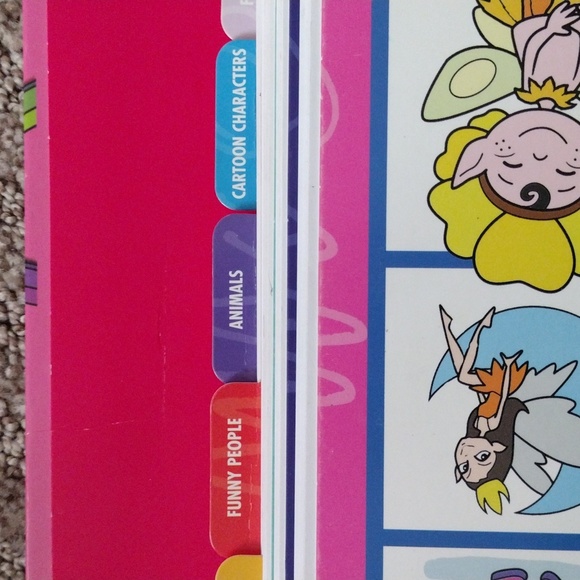 How To Draw 501 Things For Girls - Picture 4 of 8